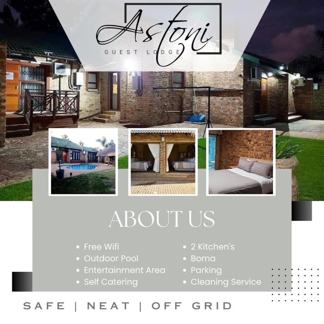 Twins Guest House Astoni Vanderbijlpark Bagian luar foto